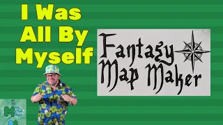 Fantasy Map Maker Solo Play - Look At My Map!