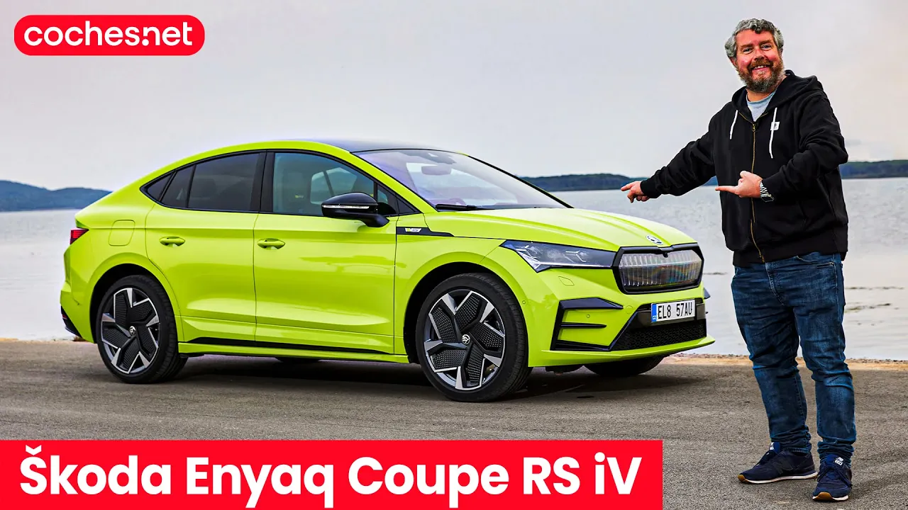 Skoda Enyaq Coupe RS iV | Prueba / Test / Review en español | coches.net