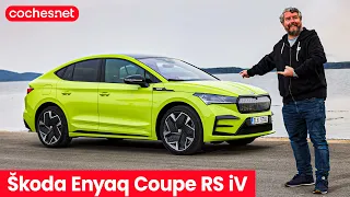 Skoda Enyaq Coupe RS iV | Prueba / Test / Review en español | coches.net