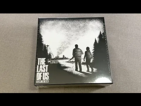 The Discriminating Gamer: The Last of Us: Escape the Dark unboxing with Ray