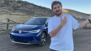 I Finally Drive The Volkswagen ID.4 AWD For The First Time!