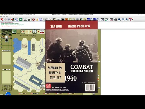 Combat Commander: Sea Lion - Scenario 89 - Beneath A Steel Sky