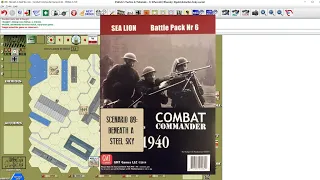 Combat Commander: Sea Lion - Scenario 89 - Beneath A Steel Sky