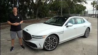 The 2025 Genesis G90 is a BETTER luxury sedan than a Mercedes Benz S500