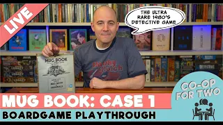 Mug Book - Ultra Rare Detective Game - Case 1
