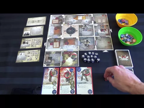 Partie en solo - V-Commandos - Helmet - Base Souterraine