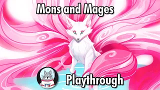 Mons and Mages | Playthrough