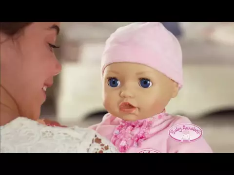 Video zu Zapf Creation Baby Annabell mit Funktion (794401)