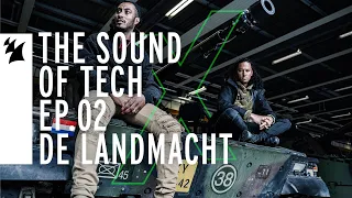SJ&RM ondervinden dat er toffe muziek zit in de Landmacht | The Sound of Tech | EP.02