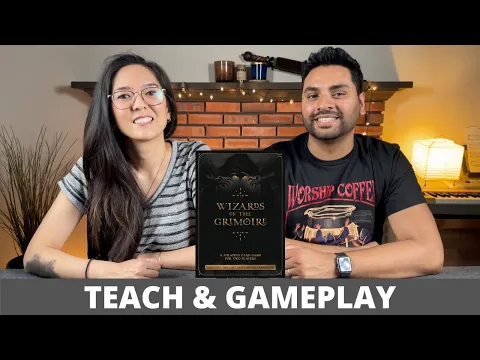 Wizards of the Grimoire -Teach & Playthrough