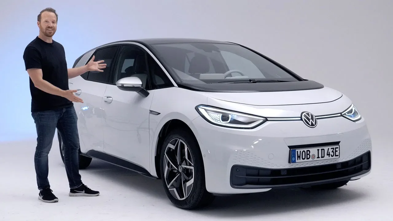 FIRST LOOK: Volkswagen ID.3 | Top Gear
