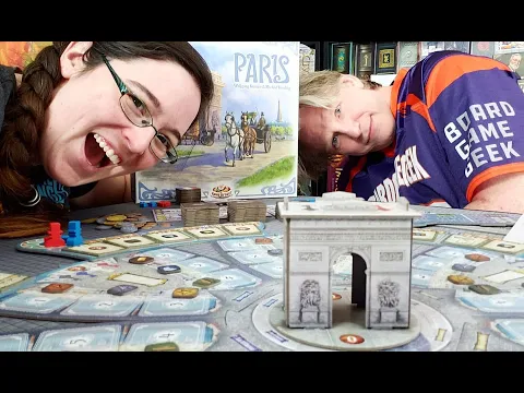 All the Games with Steph: Paris! - Game Brewer