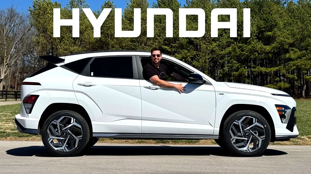 2025 Hyundai Kona -- NEW Trims & More VALUE for 2025!