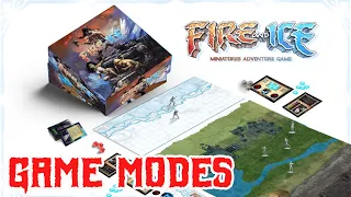 FIRE & ICE the Board Game: GAME MODES