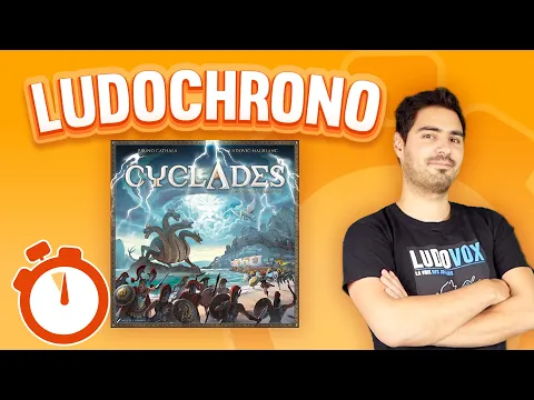 Ludochrono - Cyclades : Legendary Edition