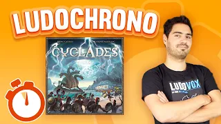 Ludochrono - Cyclades : Legendary Edition