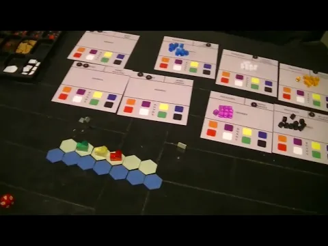 Merchant Adventurer   (playtest)  playthrough & notes
