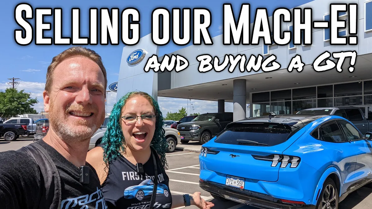 Selling our Mach-E! How we made money and bought a GT under MSRP!
