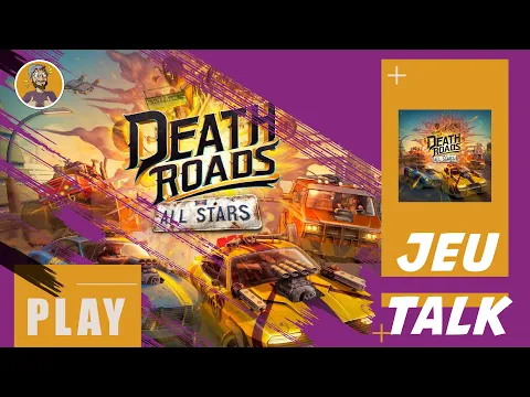 Survivez à la route de la mort, Death Road All-Stars - Le jeu de course ultime !