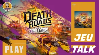 Survivez à la route de la mort, Death Road All-Stars - Le jeu de course ultime !