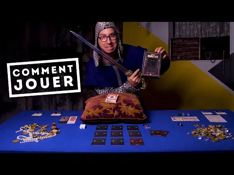 Mini-Rogue - Comment jouer