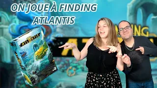 { Règles Et Partie } ON JOUE À FINDING ATLANTIS | Jeu De Société | Synapses Games