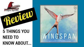 5 Things You Need To Know About Wingspan