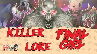 Final Girl – Killer Lore Series 2 readings