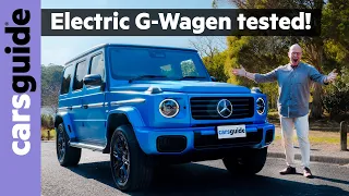 Mercedes-Benz G-Class Electric 2025 review: Wild new G580 4WD takes popular G-Wagen into the future!