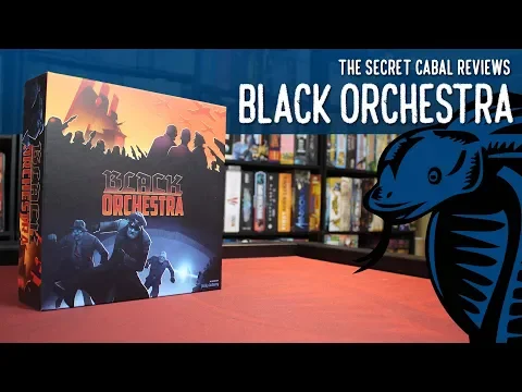 Black Orchestra Overview and Review