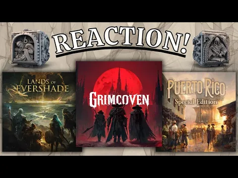 Awaken Realms: 2024 Reveals - Reaction!