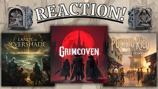 Awaken Realms: 2024 Reveals - Reaction!