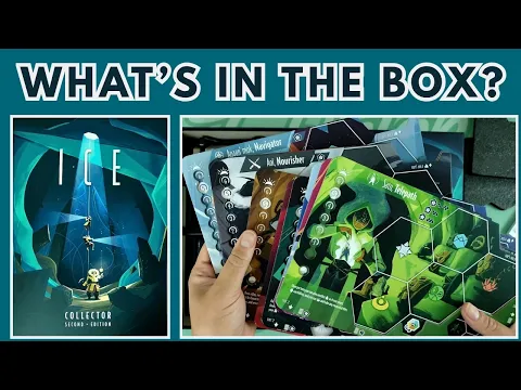 ICE Collector Second Edition Unboxing