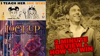 How to Win: LOCKUP (Monster Jail)