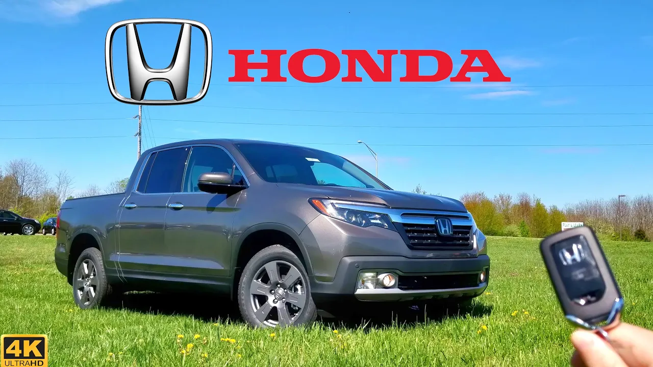 2020 Honda Ridgeline // Updated and Still Redefining What a Truck Can Be!