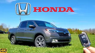 2020 Honda Ridgeline // Updated and Still Redefining What a Truck Can Be!