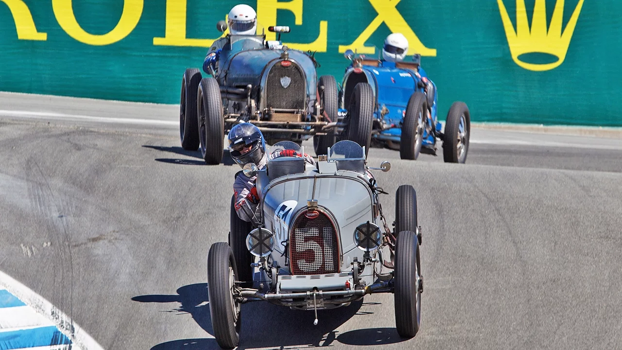 REPLAY! Finals Day 2 - Rolex Monterey Motorsport Reunion!