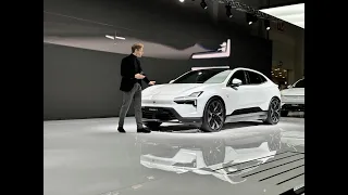 Polestar 4 - Vist frem på eCarExpo