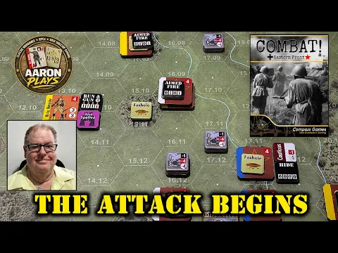 THE ENEMY IS OUT THERE... | COMBAT! EASTERN FRONT | The Attack Begins