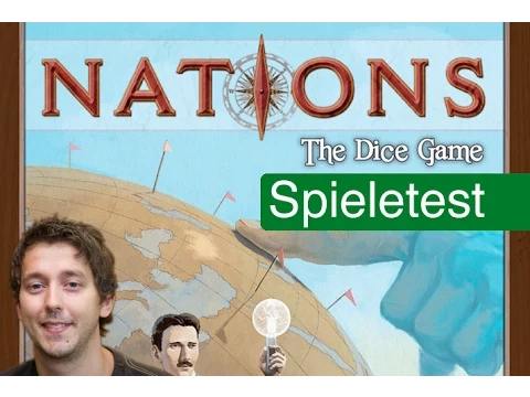 Nations - Das Würfelspiel / Anleitung & Rezension / SpieLama