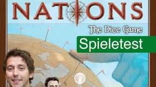 Nations - Das Würfelspiel / Anleitung & Rezension / SpieLama