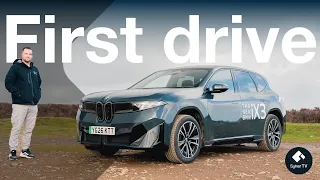 What is the NEW BMW iX3 like to drive? (4K)