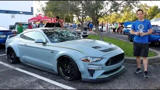 Why is this 2019 Ford Mustang Galpin RTR Wide body a ONE of a KIND?  - Raiti's Rides