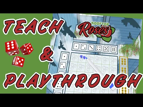 Rooftop Roses Full Teach & Playthrough | PnP Bundle
