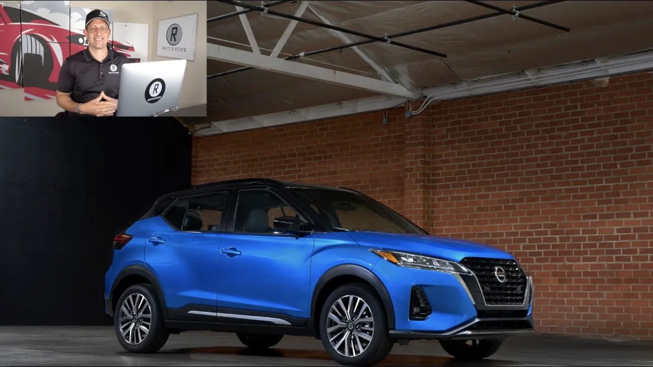 Is the 2021 Nissan Kicks the BEST NEW small SUV?