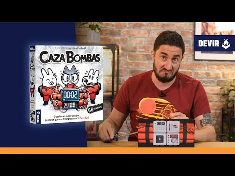 Cómo jugar a Cazabombas - Devir