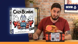Cómo jugar a Cazabombas - Devir