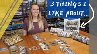 3 Things I Like About...NIDAVELLIR | A Light Strategy, Set Collection, Blind Bidding Game