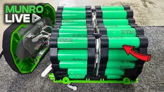 EGO 56V Battery Teardown: What’s Really Inside?