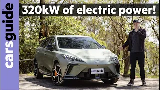 MG4 XPower 2024 review: Hot hatch game levels up with bonkers new Audi RS3-rivalling electric car!